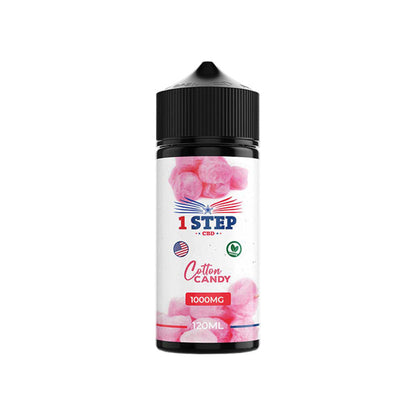 1 Step CBD 1000mg CBD E-liquid 120ml (BUY 1 GET 1 FREE) - Elixire CBD