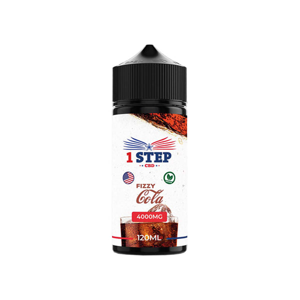 1 Step CBD 4000mg CBD E-liquid 120ml (BUY 1 GET 1 FREE) - Elixire CBD