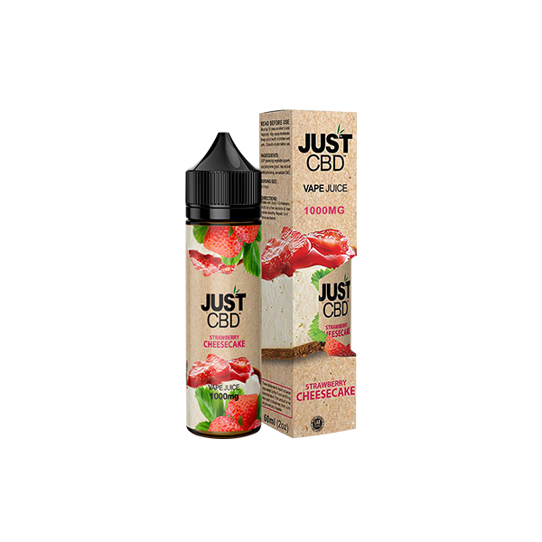 Just CBD 500 mg Vape Juice – 60 ml