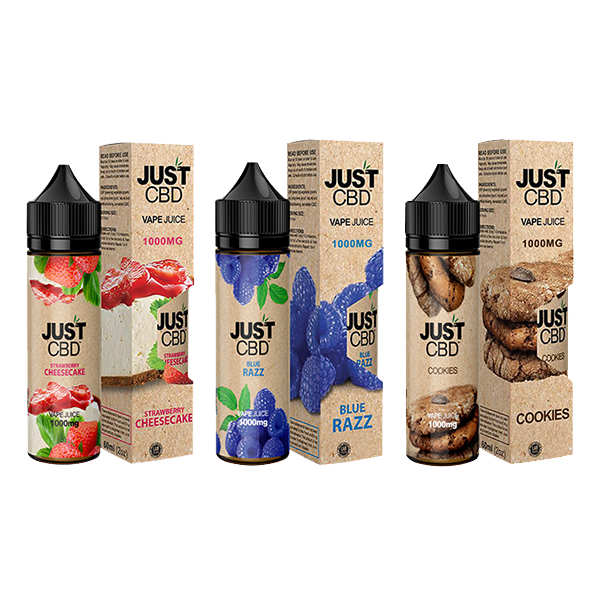 Just CBD 500 mg Vape Juice – 60 ml