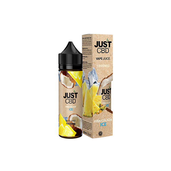 Just CBD 500 mg Vape Juice – 60 ml