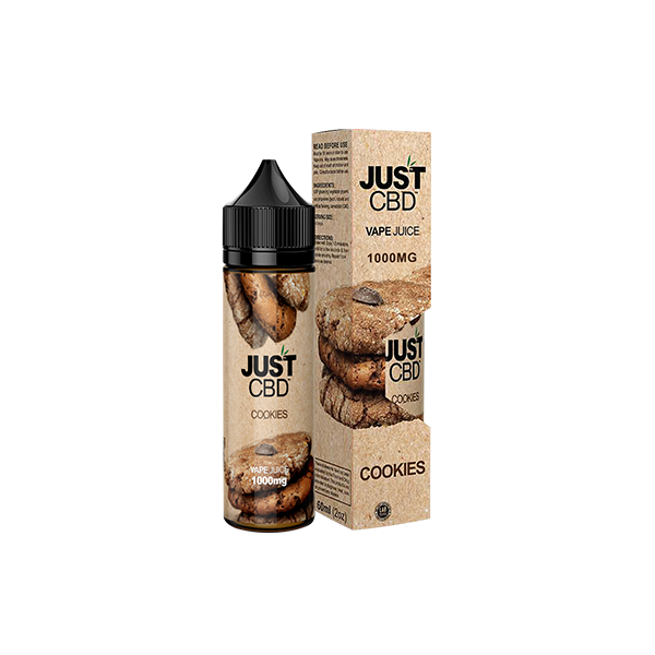 Just CBD 500 mg Vape Juice – 60 ml