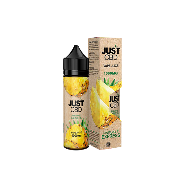 Just CBD 500 mg Vape Juice – 60 ml