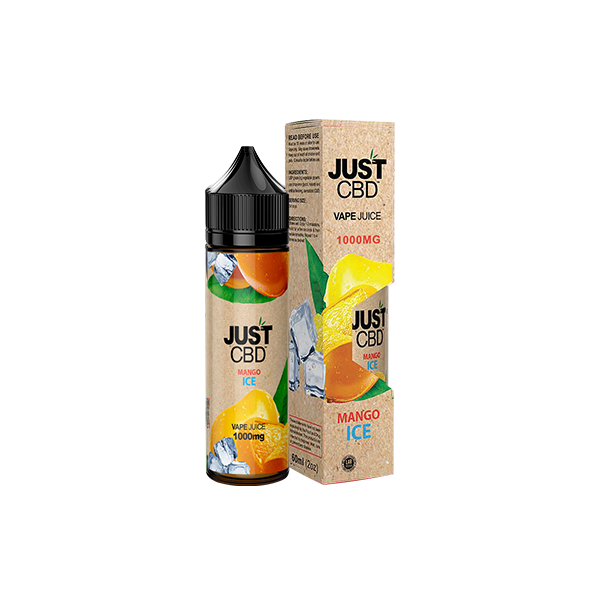 Just CBD 1000 mg Vape Juice – 60 ml