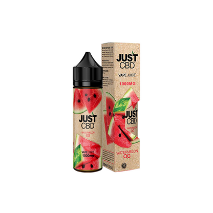 Just CBD 1000 mg Vape Juice – 60 ml