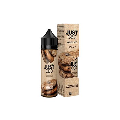 Just CBD 1000 mg Vape Juice – 60 ml