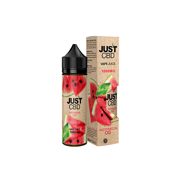 Just CBD 3000 mg Vape Juice – 60 ml