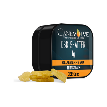 Canevolve 99% CBD Shatter - 1g - Elixire CBD