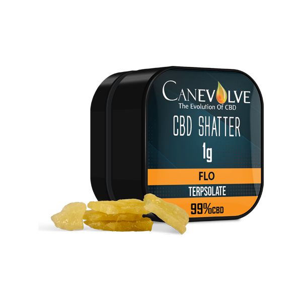 Canevolve 99% CBD Shatter - 1g - Elixire CBD