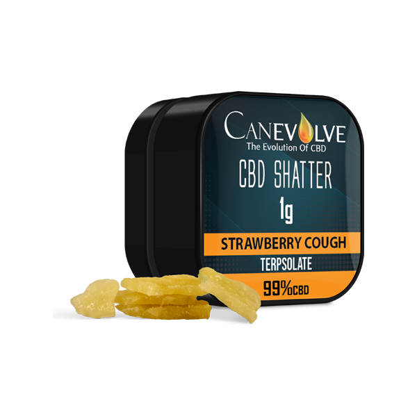 Canevolve 99% CBD Shatter - 1g - Elixire CBD