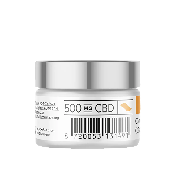 Elixinol Skin 500mg CBD Cleansing Balm - 50ml - Elixire CBD