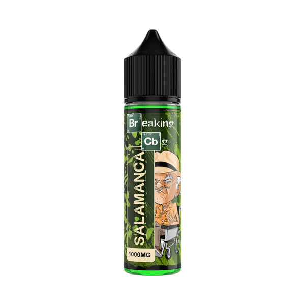 Breaking CBG 1000mg CBG Isolate E-liquid 50ml (50PG/50VG) - Elixire CBD