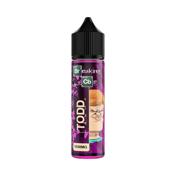 Breaking CBG 1000mg CBG Isolate E-liquid 50ml (50PG/50VG) - Elixire CBD