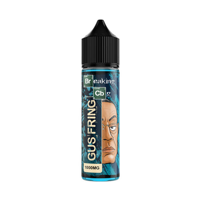 Breaking CBG 1000mg CBG Isolate E-liquid 50ml (50PG/50VG) - Elixire CBD