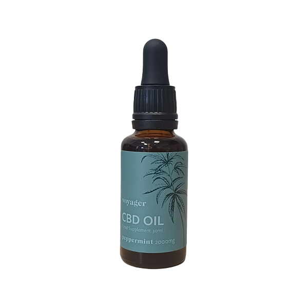 Voyager 2000 mg CBD-Öl 30 ml