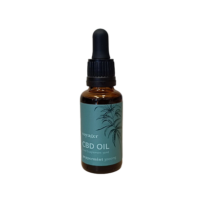 Voyager 3000 mg CBD-Öl 30 ml