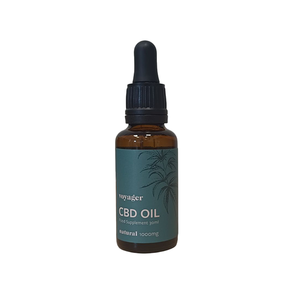 Voyager 1000 mg CBD-Öl 30 ml