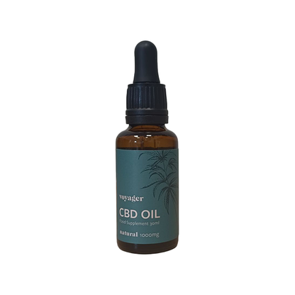 Voyager 1000 mg CBD-Öl 30 ml