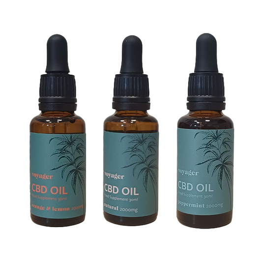 Voyager 2000 mg CBD-Öl 30 ml