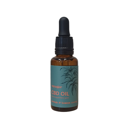 Voyager 2000 mg CBD-Öl 30 ml