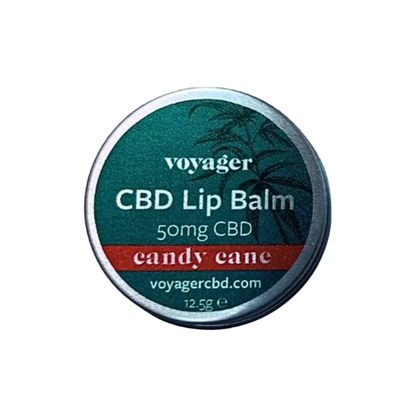 Voyager 50 mg CBD nährender und schützender Lippenbalsam – 12,5 g