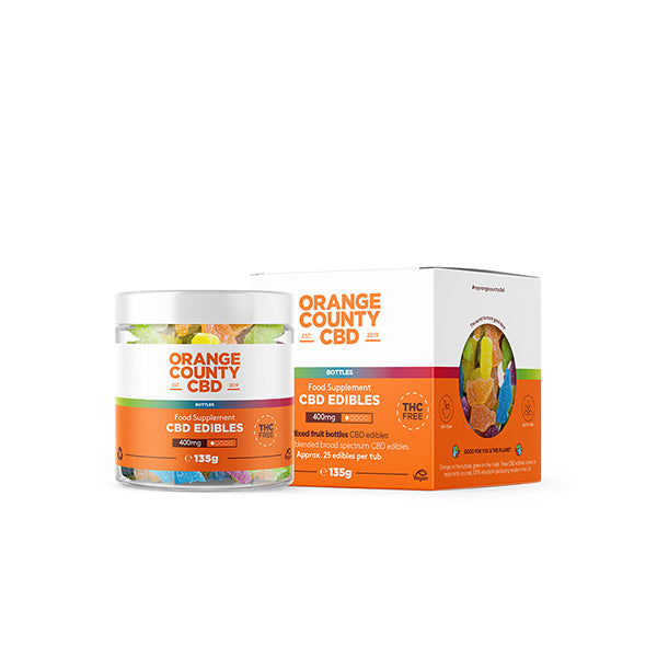 Orange County CBD 400 mg Gummibonbons – Kleinpackung