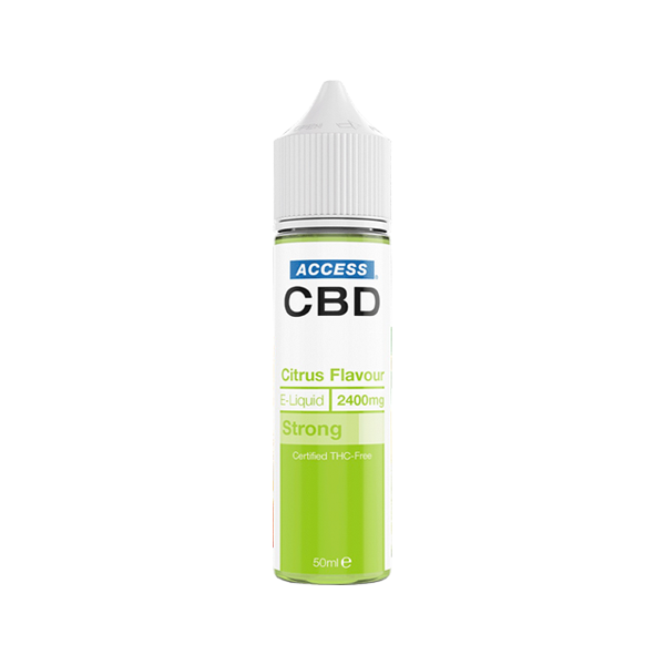 Access CBD 1200mg CBD E-liquid 50ml (60PG/40VG) - Elixire CBD