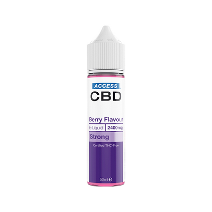 Access CBD 1200mg CBD E-liquid 50ml (60PG/40VG) - Elixire CBD