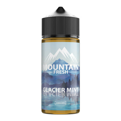 Mountain Fresh 3000mg CBD E-liquid 120ml (50VG/50PG) - Elixire CBD