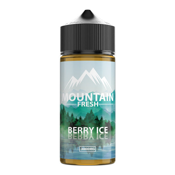 Mountain Fresh 3000mg CBD E-liquid 120ml (50VG/50PG) - Elixire CBD