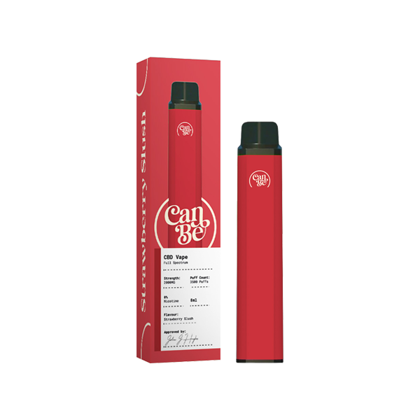 CanBe 2000mg CBD Disposable Vape Device 3500 Puffs - Elixire CBD