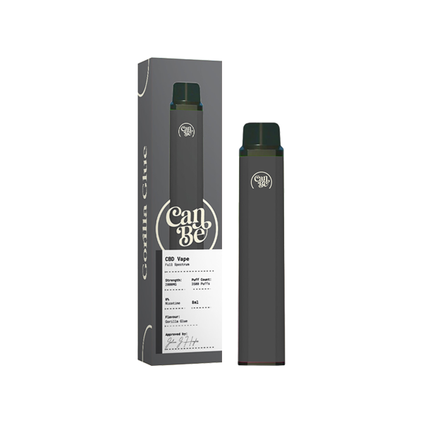 CanBe 2000mg CBD Disposable Vape Device 3500 Puffs - Elixire CBD