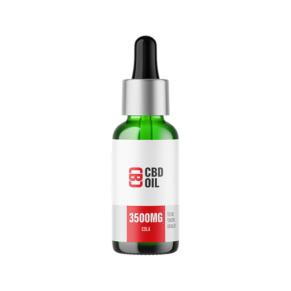 CBD Asylum 35% 3500mg CBD Oil 10ml (BUY 1 GET 2 FREE) - Elixire CBD