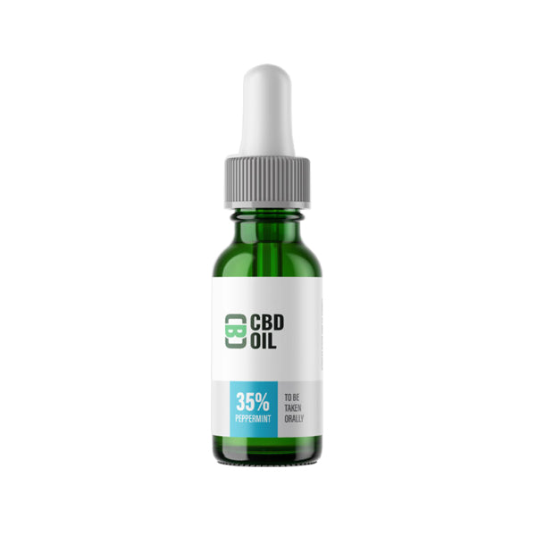 CBD Asylum 35% 3500mg CBD Oil 10ml (BUY 1 GET 2 FREE) - Elixire CBD