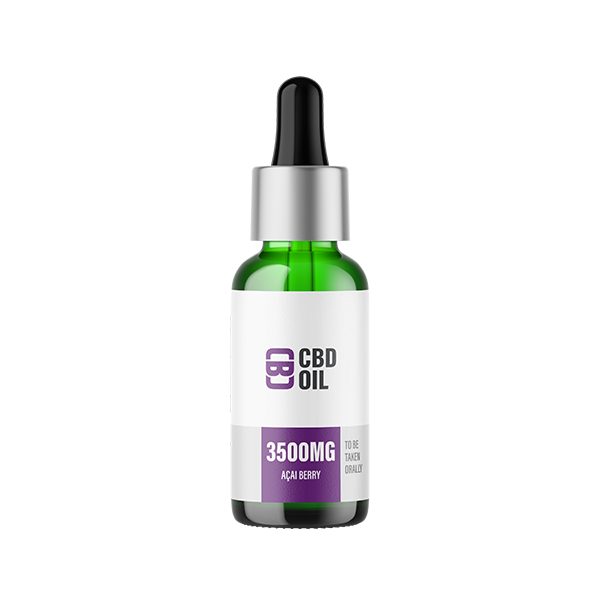 CBD Asylum 35% 3500mg CBD Oil 10ml (BUY 1 GET 2 FREE) - Elixire CBD