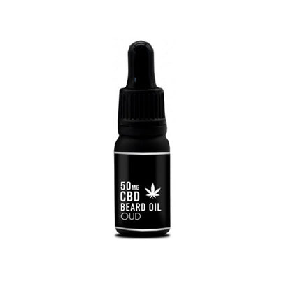 NKD 50mg CBD Infused Speciality Beard Oils 10ml