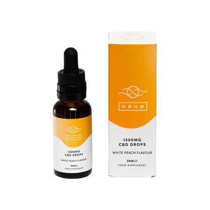 HBHM 1200mg CBD MCT Oil - 30ml - Elixire CBD