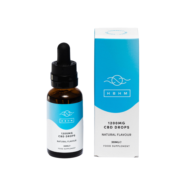 HBHM 1200mg CBD MCT Oil - 30ml - Elixire CBD