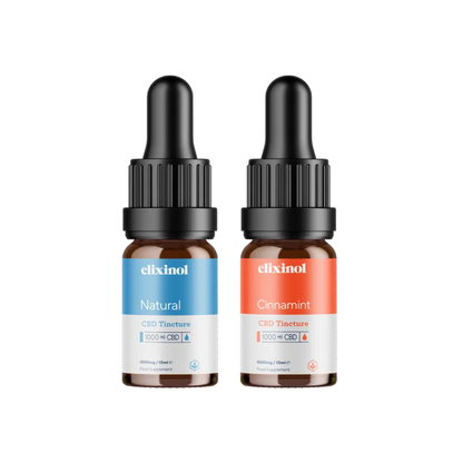 Elixinol 1000mg CBD Oil Tinctures - 10ml - Elixire CBD