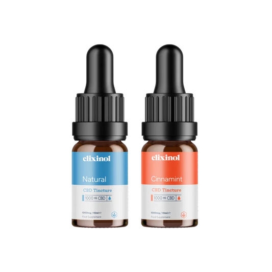 Elixinol 1000mg CBD Oil Tinctures - 10ml - Elixire CBD