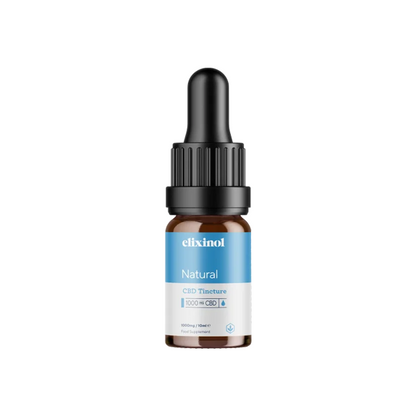 Elixinol 1000mg CBD Oil Tinctures - 10ml - Elixire CBD