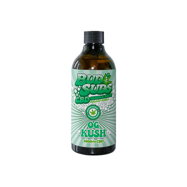 Bud Suds 1000mg CBD Bubble Bath - 300ml - Elixire CBD