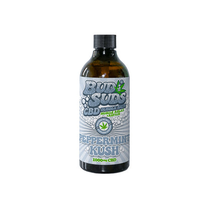 Bud Suds 1000mg CBD Bubble Bath - 300ml - Elixire CBD