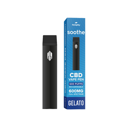 Hempthy 600 mg CBD Einweg-Vape-Pen 600 Züge