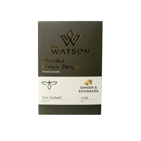 Dr Watson Manuka Honey Drops 120g (non-CBD) - Elixire CBD