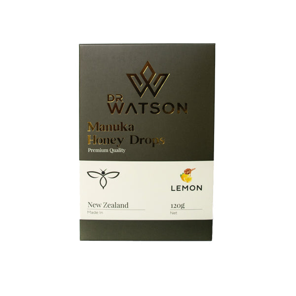 Dr Watson Manuka Honey Drops 120g (non-CBD) - Elixire CBD