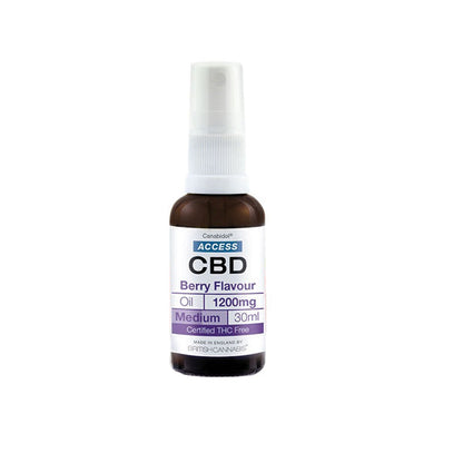 Access CBD 1200mg CBD Broad Spectrum Oil 30ml - Elixire CBD