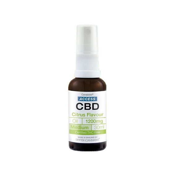 Access CBD 1200mg CBD Broad Spectrum Oil 30ml - Elixire CBD