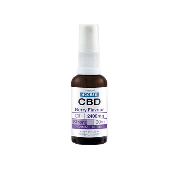 Access CBD 2400mg CBD Broad Spectrum Oil 30ml - Elixire CBD