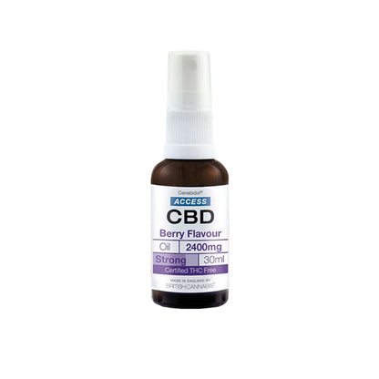 Access CBD 2400mg CBD Broad Spectrum Oil 30ml - Elixire CBD